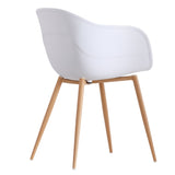 Jayden White Charming Beetle Dining Chair Set of 2