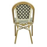 Lana Brown Outdoor Dining Chair Set