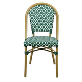Lana Green Outdoor Dining Chair Set