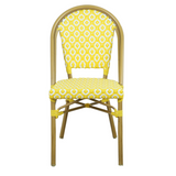 Lana Yellow Outdoor Dining Chair Set