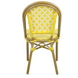 Lana Yellow Outdoor Dining Chair Set