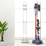 Freestanding Dyson Vacuum Stand Rack Holder Cordless Handheld Cleaner V6 7 8 V10 V11 Silver