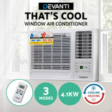 Devanti 4.1kW Window Air Conditioner