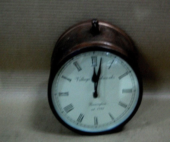 Iron Platform Clock 6