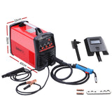 Giantz 300 Amp Inverter Welder DC MIG MMA Gas Gasless Welding Machine Portable