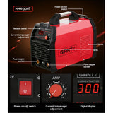 Giantz 300Amp Inverter Welder MMA ARC iGBT DC Gas Welding Machine Stick Portable