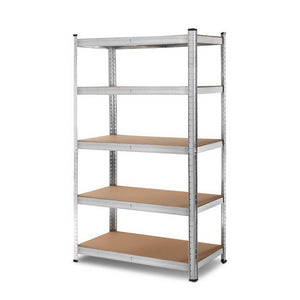 Giantz 0.9M Warehouse Shelving Racking Storage Garage Steel Metal Shelves Rack