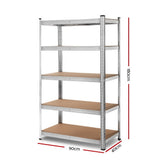 Giantz 0.9M Warehouse Shelving Racking Storage Garage Steel Metal Shelves Rack