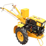 Mini 12hp Hand Walking Agricultural Tractor