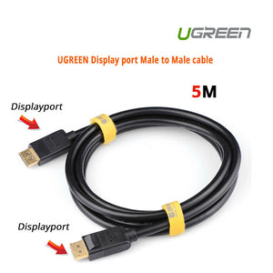 UGREEN DP male to male cable 5M (10213)