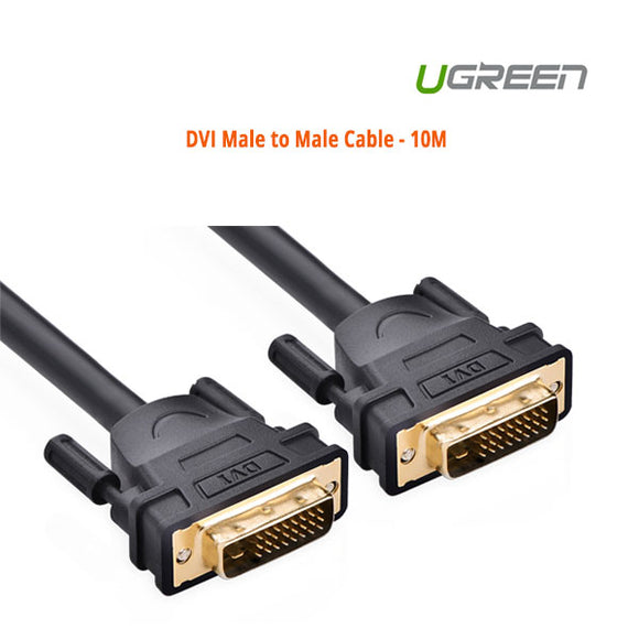 UGREEN DVI Male to Male Cable 10M (11609)