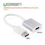 UGREEN DisplayPort Male to HDMI Female Converter (20411)