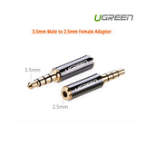 UGREEN 3.5mm Male to 2.5mm Female Adapter (20502)