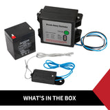 BREAK AWAY SYSTEM WITH BATTERY & SWITCH TRAILER FLOAT BOAT ELECTRIC BRAKEAWAY