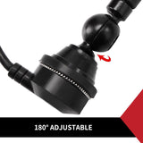 CAR ANTENNA AM/FM RADIO BLACK RUBBER DUCK WITH CABLE Suits 4x4 TRUCK CARAVAN