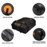 Car Roof Bag Top Rack Travel Cargo Carrier Luggage Storage Waterproof Bag
