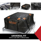 Car Roof Bag Top Rack Travel Cargo Carrier Luggage Storage Waterproof Bag