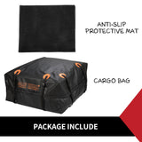 Car Roof Bag Top Rack Travel Cargo Carrier Luggage Storage Waterproof Bag