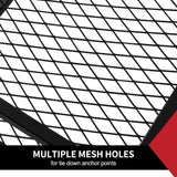 Cargo Carrier Luggage Basket Car Rack Foldable Hitch Mount Steel Mesh 4WD
