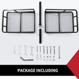Cargo Carrier Luggage Basket Car Rack Foldable Hitch Mount Steel Mesh 4WD