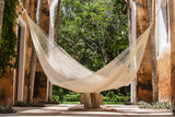 Queen Cotton Hammock in Cream