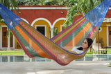 Jumbo Cotton Hammock in Mexicana