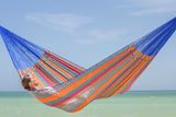 Jumbo Cotton Hammock in Mexicana