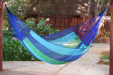 King Size Cotton Hammock in Oceanica