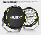 9inch LED Driving Lights Round Spotlights Offroad Truck Headlights