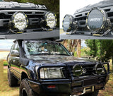 9inch LED Driving Lights Round Spotlights Offroad Truck Headlights