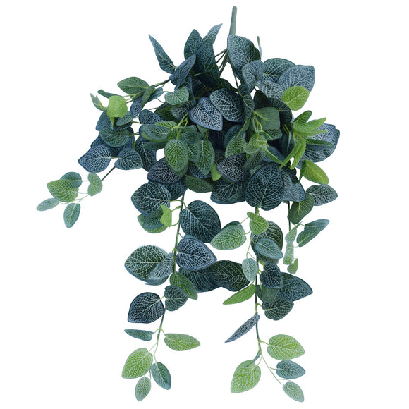 Artificial Fittonia Hanging Garland Bush 80cm