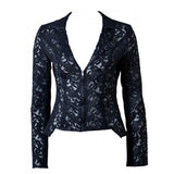 Lola Black Jacket by Elle Zeitoune