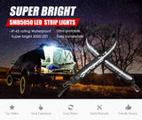 Led Flexible Camping Strip Light 5050 SMD 12V 1.3M 2 Colours