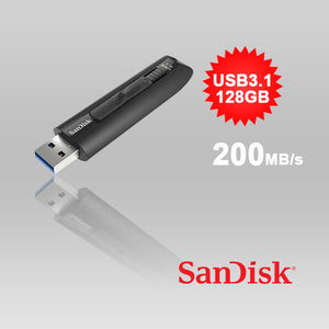 SANDISK 128GB CZ800 EXTREME USB 3.1 200mb/s  (SDCZ800-128G)