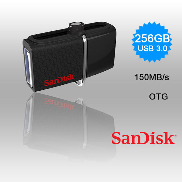 SanDisk 256GB Ultra Dual USB Drive 3.0 SDDD2-256G