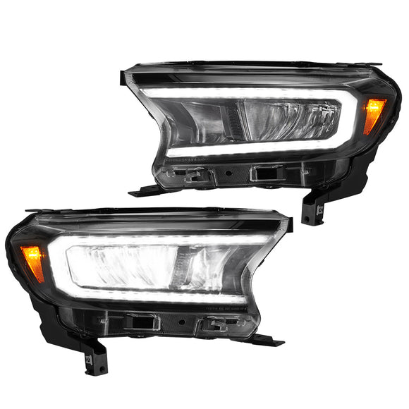 Headlights Sequential Indicator for Ford Ranger 2015-ON Wildtrak Raptor