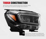 Headlights Sequential Indicator for Ford Ranger 2015-ON Wildtrak Raptor