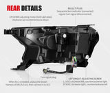 Headlights Sequential Indicator for Ford Ranger 2015-ON Wildtrak Raptor