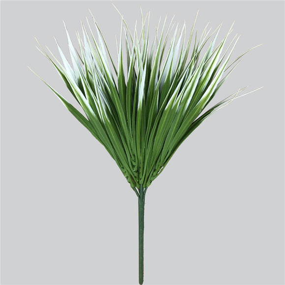 White Tipped Grass Stem UV Resistant 35cm