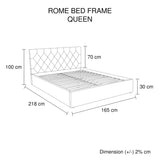 Gaslift Bed (Rome)