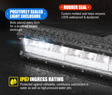 DEFEND 42inch LED Light Bar Dual Row Spot Flood Combo Driving Truck OffRoad 4WD