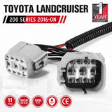 Toyota Landcruiser 200 Series Piggy Back Adapter High Beam