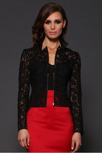 Lola Black Jacket by Elle Zeitoune