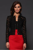 Lola Black Jacket by Elle Zeitoune