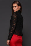 Lola Black Jacket by Elle Zeitoune