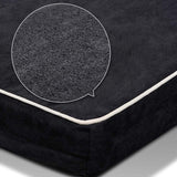 i.Pet Single Soft Pet Mattress - Black