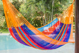 King Size Nylon Plus Hammock in Alegra