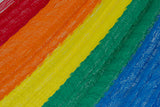 King Nylon Plus Hammock in Rainbow