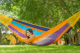 Jumbo Size Outdoor Cotton Hammock in Alegra
