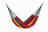 King Size Outdoor Cotton Hammock in Imperial